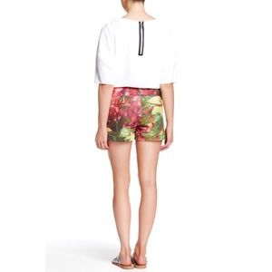 Alice + Olivia Cady Cuff Short